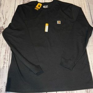 Carhartt. Loose Fit. Long sleeve. XL Tall. New w/Tags. Front pocket functional